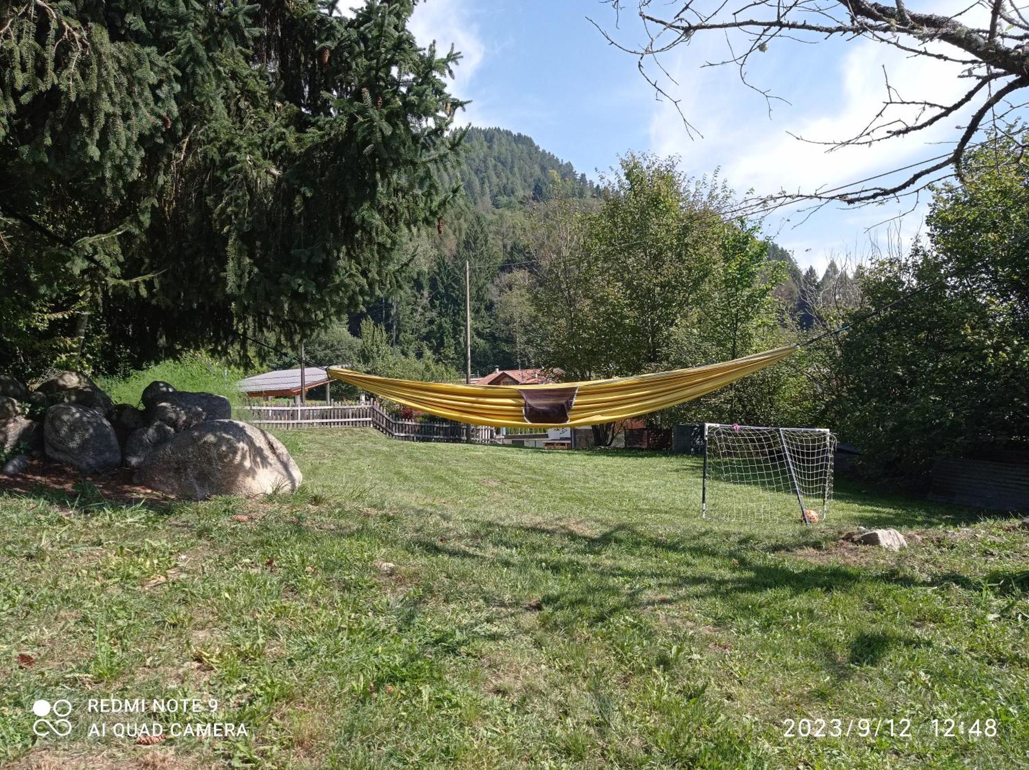 Baita Figliezzi Castello Tesino Bagian luar foto