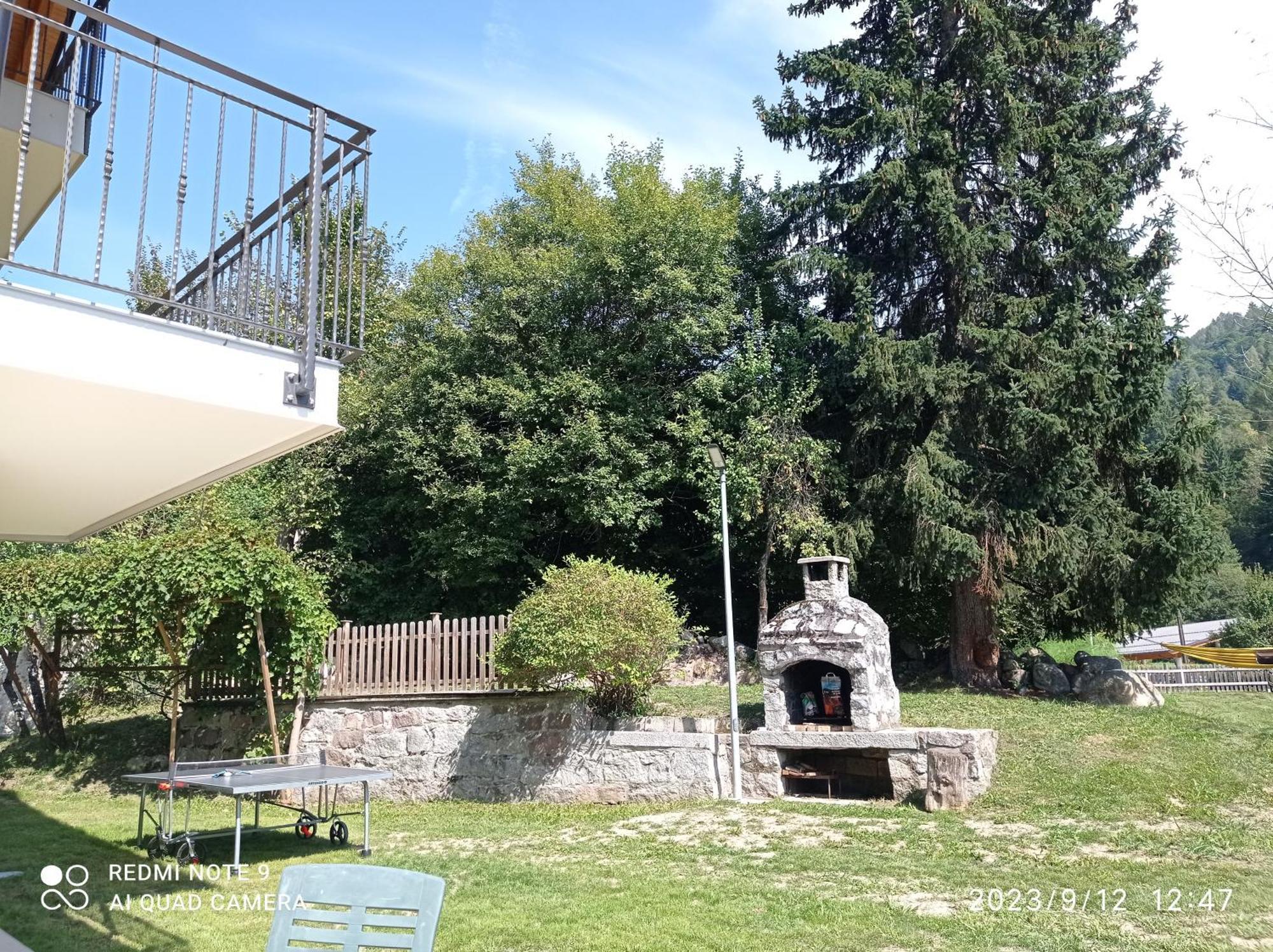 Baita Figliezzi Castello Tesino Bagian luar foto