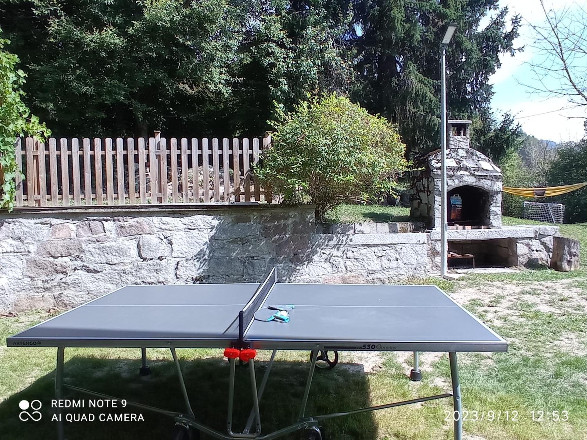 Baita Figliezzi Castello Tesino Bagian luar foto