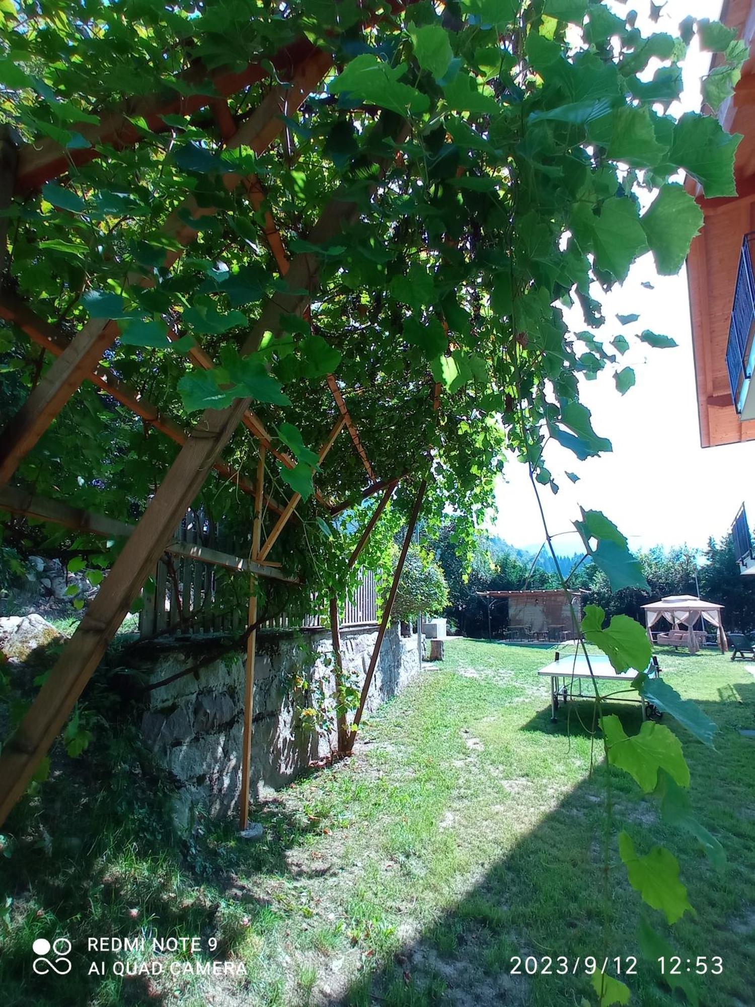 Baita Figliezzi Castello Tesino Bagian luar foto