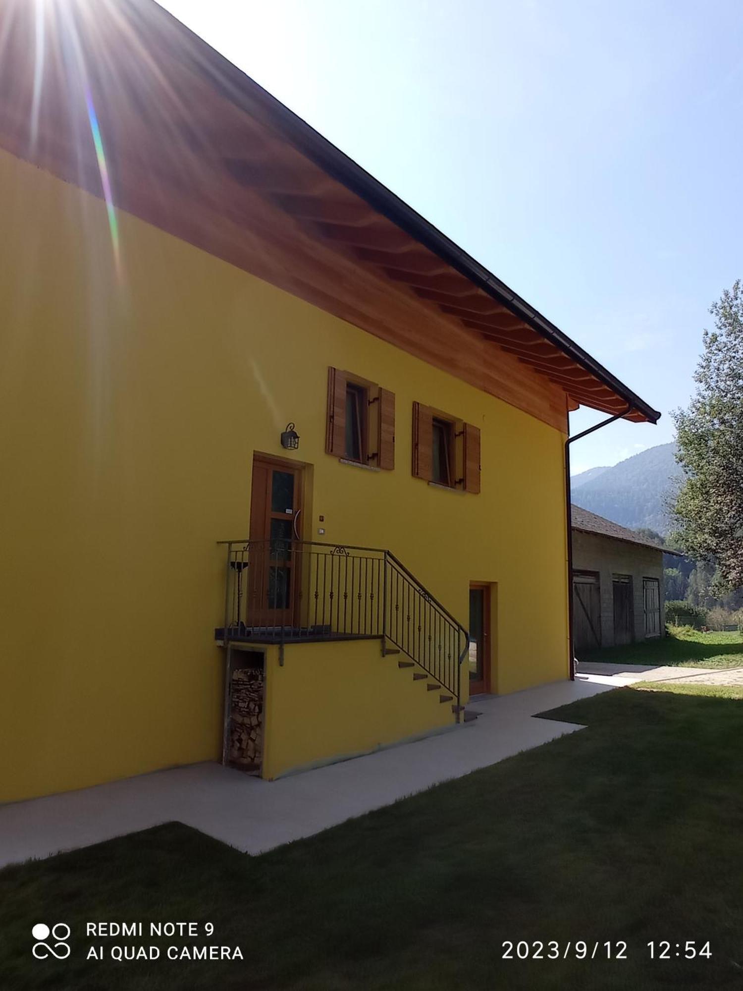 Baita Figliezzi Castello Tesino Bagian luar foto