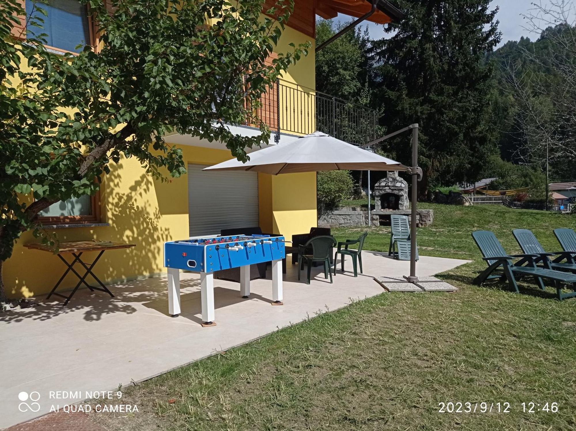 Baita Figliezzi Castello Tesino Bagian luar foto