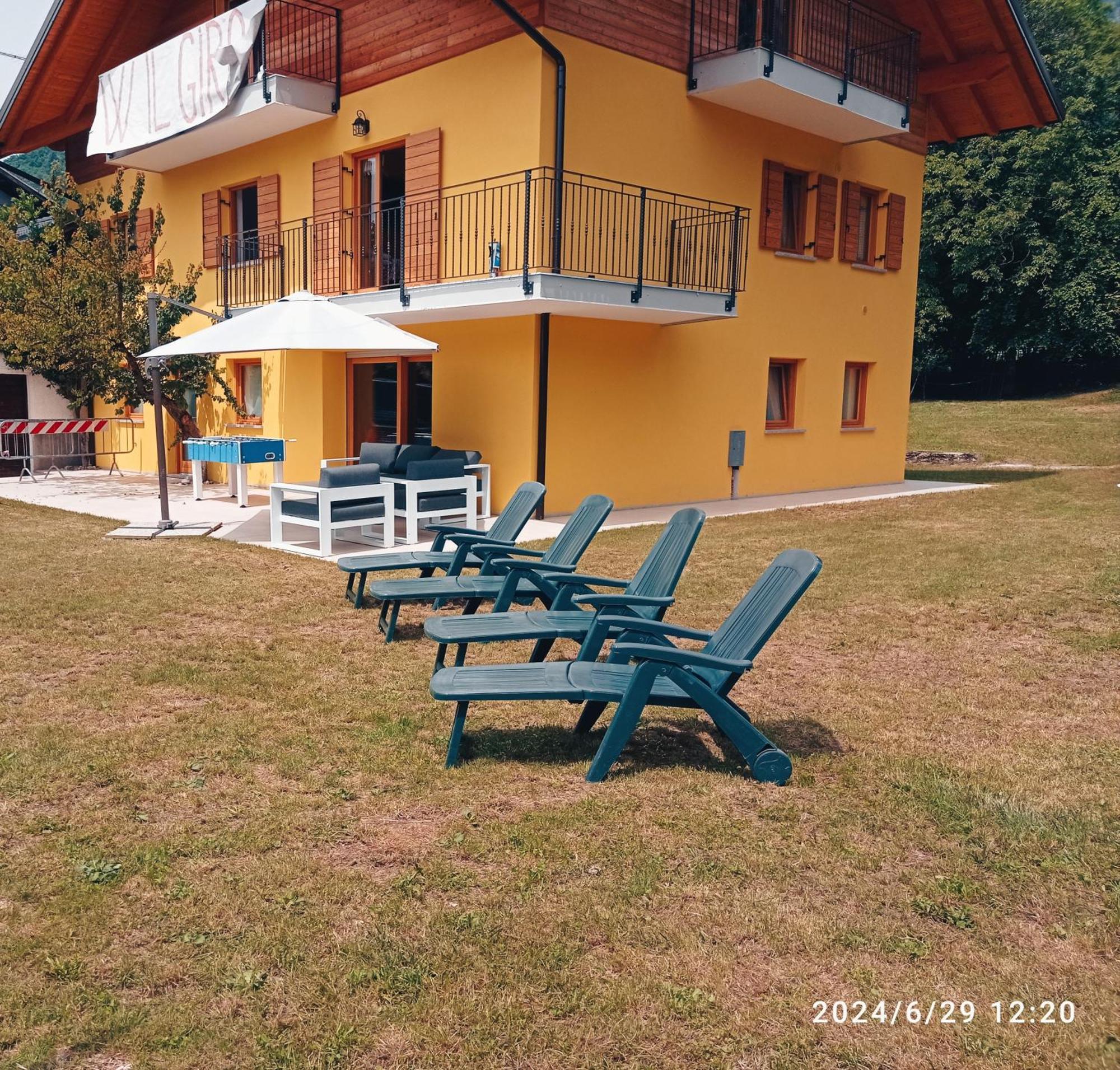 Baita Figliezzi Castello Tesino Bagian luar foto