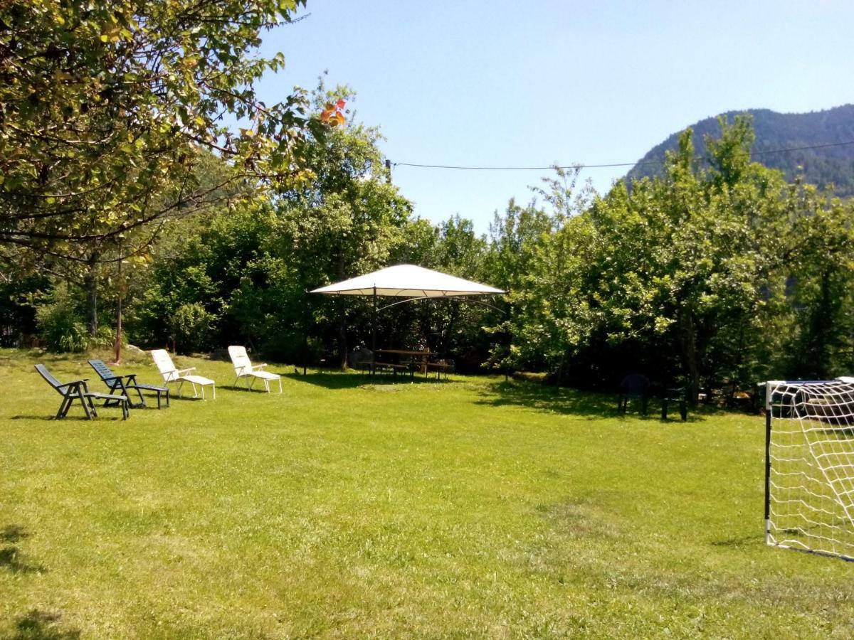 Baita Figliezzi Castello Tesino Bagian luar foto