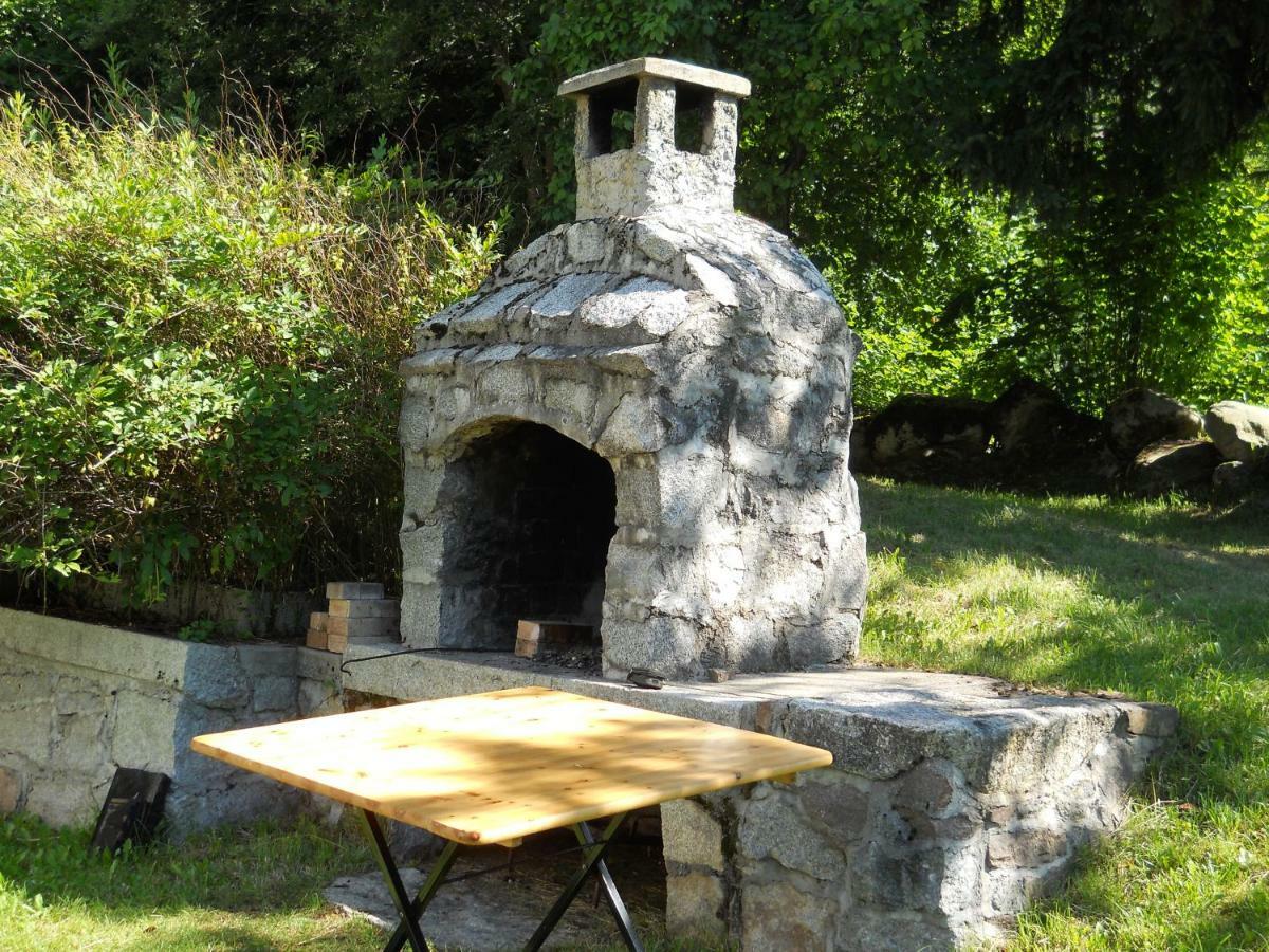 Baita Figliezzi Castello Tesino Bagian luar foto