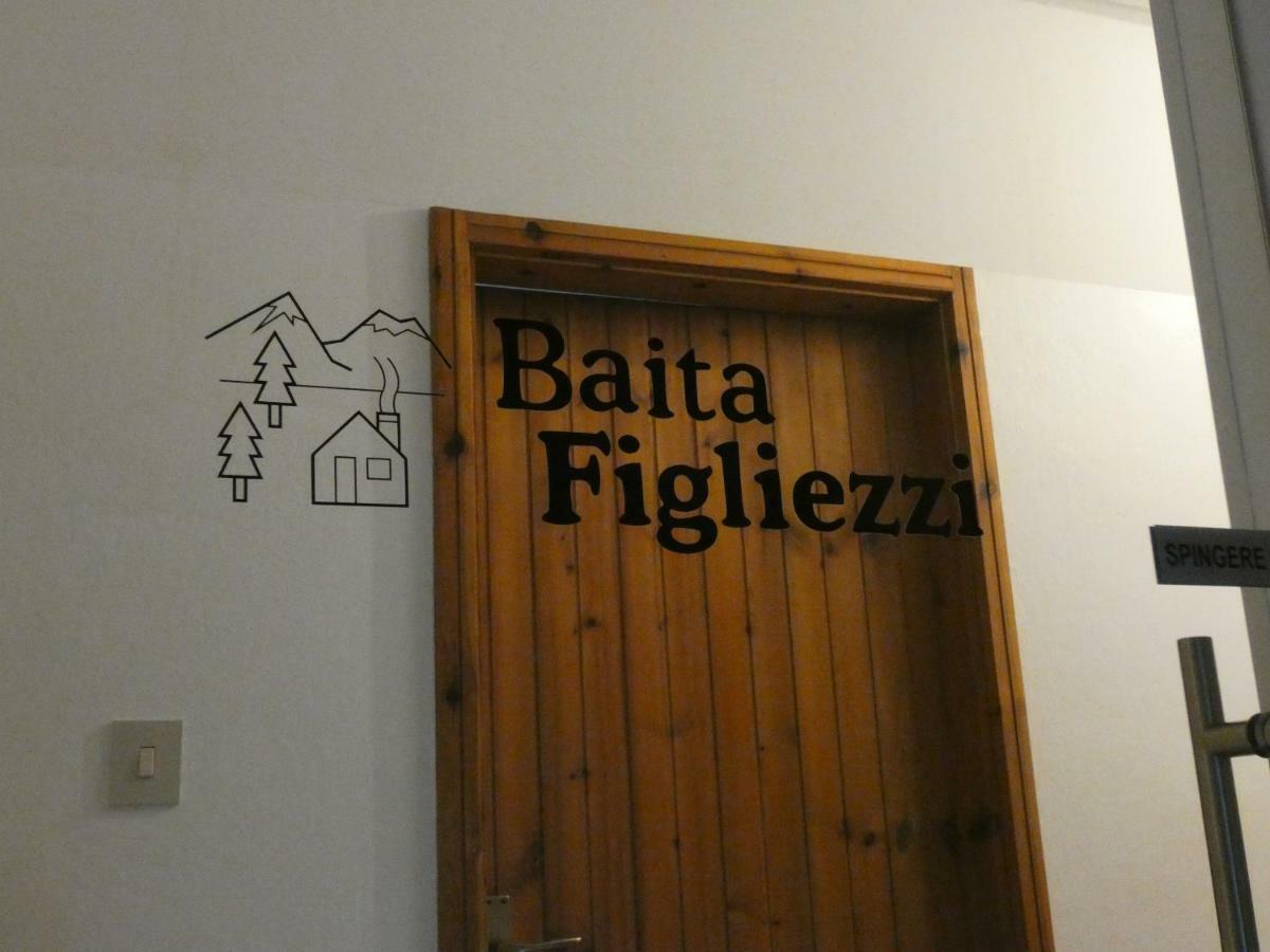 Baita Figliezzi Castello Tesino Bagian luar foto